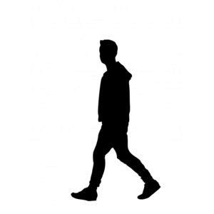 img-thing (300×300) | Walking silhouette, Person silhouette, Silhouette people