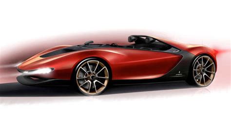 Pininfarina reveals Sergio concept sketch - Car News | CarsGuide