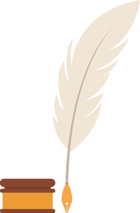 Feather Pen Png Free Images With Transparent Background