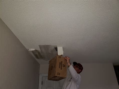 Interior Painting and Popcorn removal | Old Saybrook House Painters ...