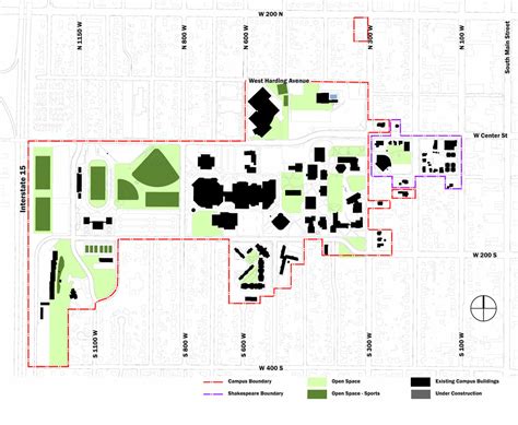 Southern Utah University Campus Master Plan - ajc architects