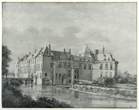 Kasteel IJsselstein in Nederland