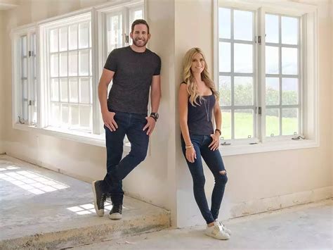 Christina Hall and Tarek El Moussa turned a duplex into a luxury beach ...