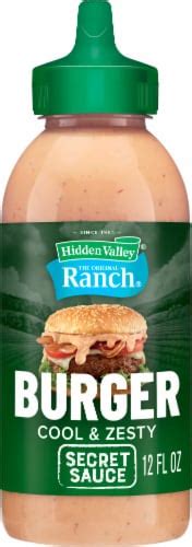 Hidden Valley The Original Ranch Original Secret Sauce, 12 fl oz - King ...