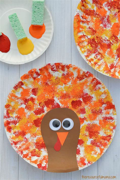 10 Crafts For Toddlers That Won't Make A Huge Mess | Thanksgiving ...