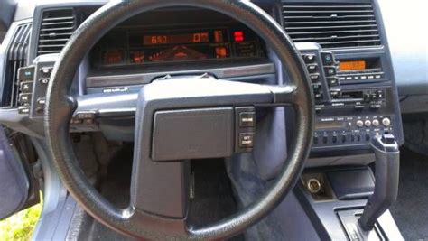 1986 Subaru XT-Turbo Coupe For Sale Dash Steering Wheel | Subaru xt ...