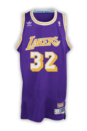 Los Angeles Lakers Jersey History - Jersey Museum