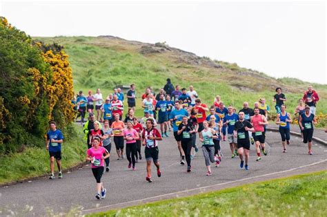 Edinburgh Marathon 2019 - Dates & Map