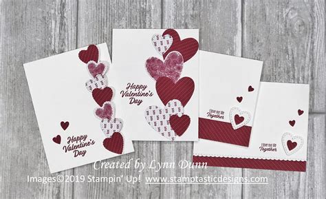 Valentines Day Card Ideas - Lynn Dunn - Stamptastic Designs