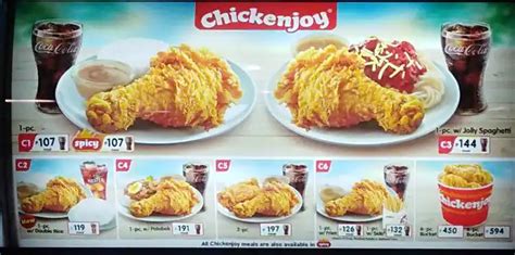 Jollibee Menu Davao City