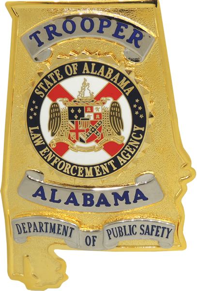 State of Alabama Badge