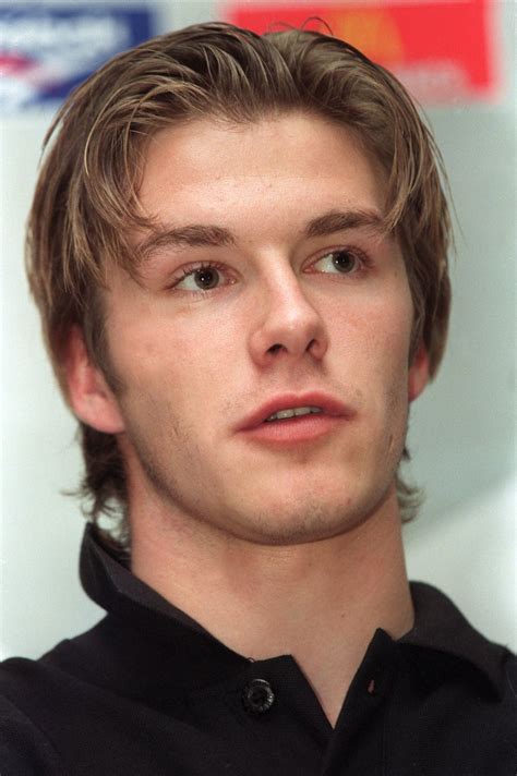 Las mejores fotos de David Beckham de joven hasta ahora para disfrutar ...