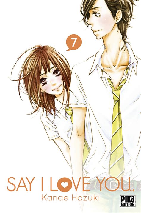 Vol.7 Say I love you - Manga - Manga news