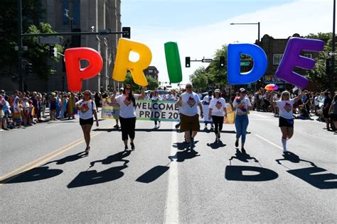 Denver PrideFest 2019: Thousands march in parade marking 50th ...