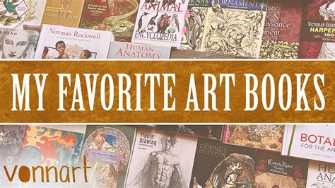 My Top Favorite Art Books and Reference Books as an Artist! - YouTube