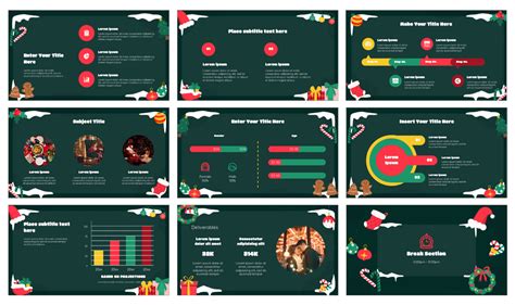 Christmas Card Free Google Slide Themes PowerPoint Templates