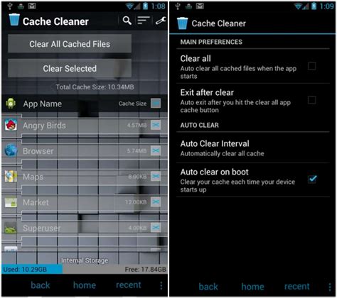 Best cache cleaner app - jasfy