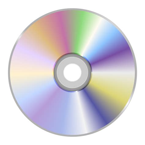 Blank CD or DVD disc 13442219 PNG