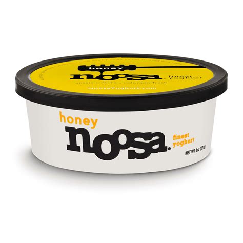 Noosa Yoghurt Honey Finest Yoghurt 8 oz - Walmart.com - Walmart.com