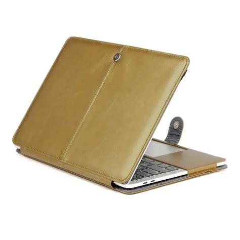 Luxury Laptop Cases For Macbook Pro Retina 13 15 Inch Pu Leather Bags ...