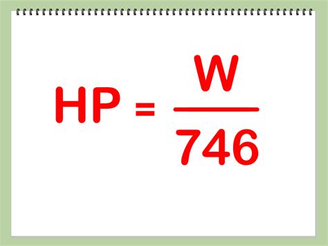 How to Calculate Horsepower: 12 Steps (with Pictures) - wikiHow