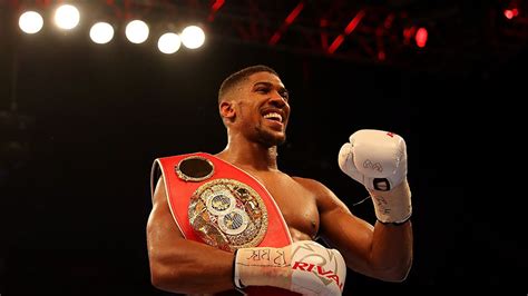 Anthony Joshua lifts the lid on journey to becoming world heavyweight ...