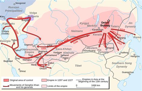 Map of Empire - Chinggis Khan