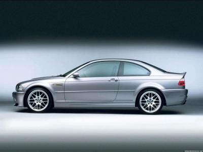 BMW E46 3 Series Coupe M3 specs, dimensions