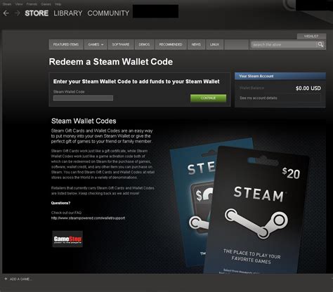 Sử dụng steam wallet như thế nào?