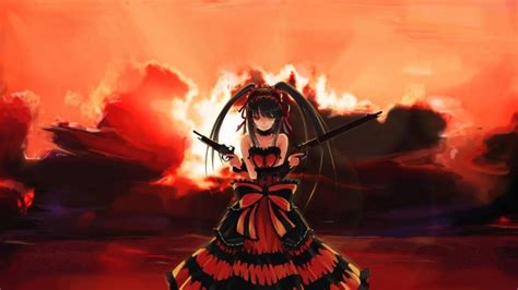 Kurumi Tokisaki "Nightmare" - Date A Live Wallpaper - Anime HD ...