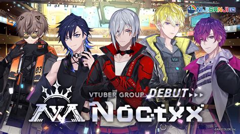 【Noctyx VTuber Debut Announcement】 : r/Nijisanji