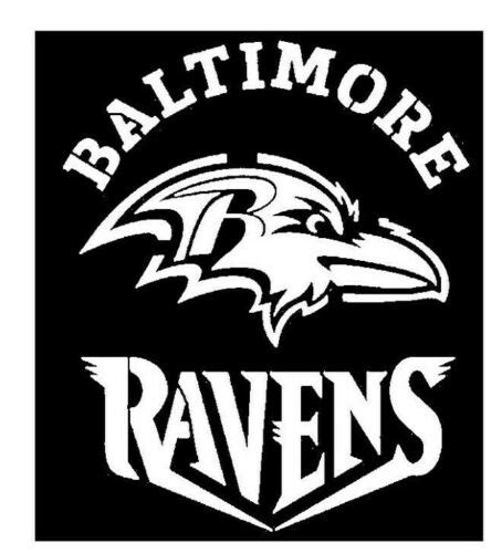 Baltimore Ravens NFL Vinyl Decal Sticker for Car Truck Window | eBay