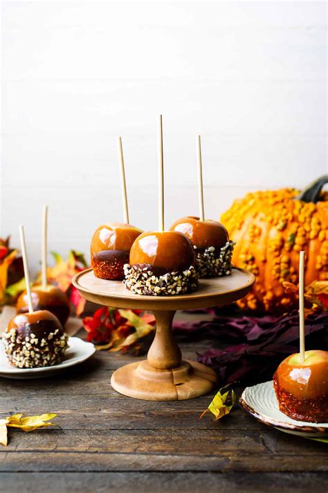 Double Dipped Chocolate Caramel Apples | Kitchen Confidante