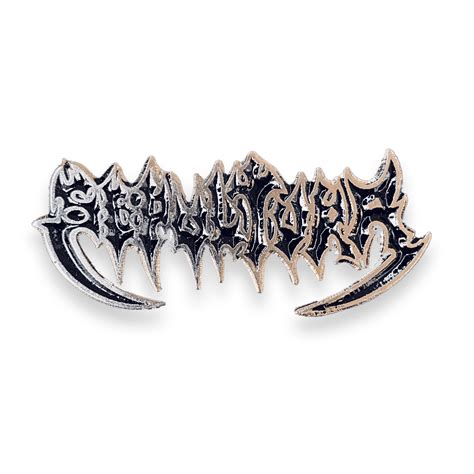 Sepultura - Old logo | Bloodstain Badges