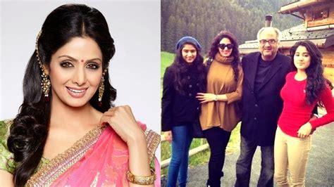 Actress Sridevi Family Photos - Sridevi's untimely death on february 24, 2018, left her fans in ...