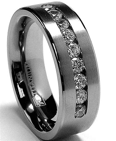 The Joy Of Choosing Men's Wedding Rings Titanium | FASHIONBLOG