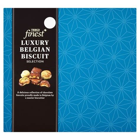 Tesco Finest Belgian Biscuit Assortment 220G - Tesco Groceries