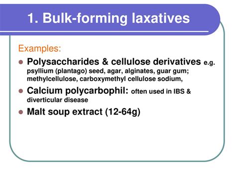 LAXATIVES. - ppt download