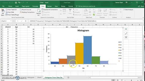 How To Plot A Histogram In Excel 2013 at Mitchell Bracken blog