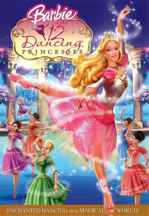 Barbie in the 12 Dancing Princesses Poster 1 | GoldPoster