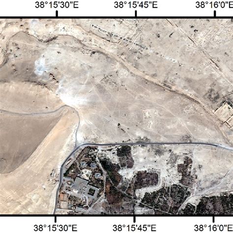 Nimrud archaeological site topographic map. | Download Scientific Diagram