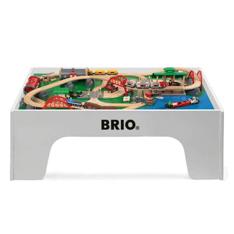 Brio wooden train table - KinderSpell