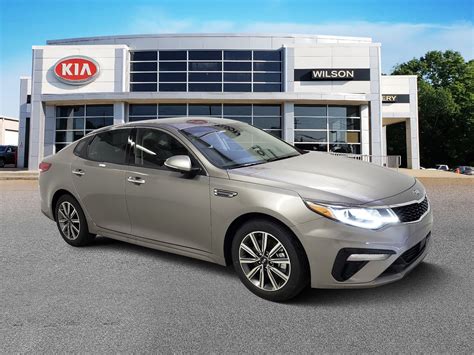 New 2019 Kia Optima EX 4dr Car in Jackson, MS 39232 #K311193 | Wilson Auto Group