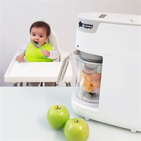 Steaming & Blending Baby Food Maker | Tommee Tippee US