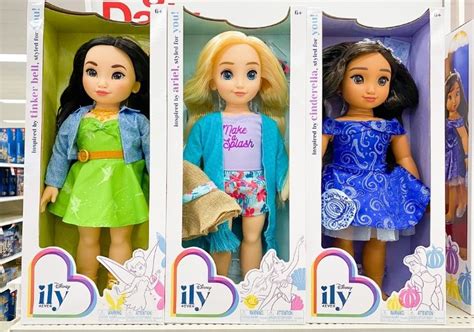 Disney ILY 4Ever Dolls - gen.com.co