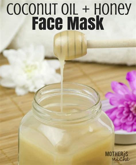 DIY Face Mask: Coconut Oil & Honey