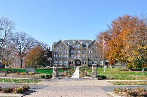 Moravian College - Bethlehem Photograph by Bill Cannon - Fine Art America