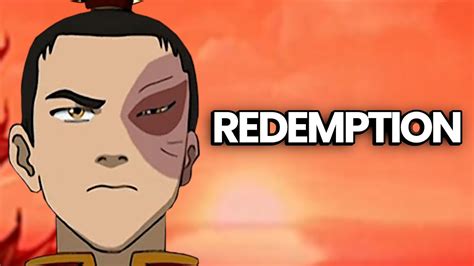 The Greatest Redemption Arc Ever Written | Avatar The Last Airbender's Zuko - YouTube