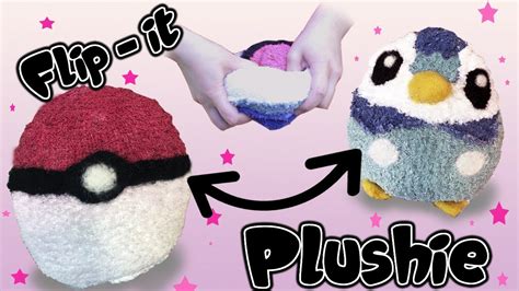 Reversible Pokemon Plush - DIY - YouTube