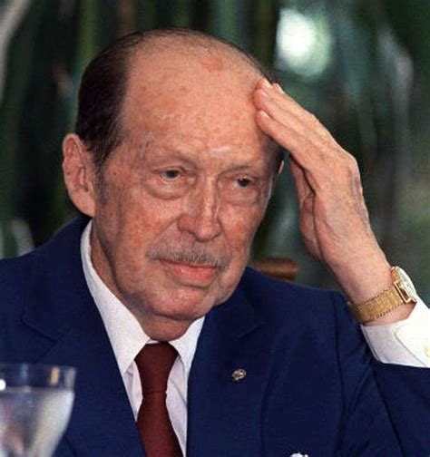 Alfredo Stroessner, an anti-communist general, ruled Paraguay for decades - Houston Chronicle